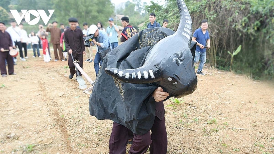 Điểm hẹn tháng Giêng - Sắc chàm người Cao Lan xuống đồng